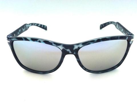 Lentes gafas de sol modelo risky wayfarer espejado UV400 estuche
