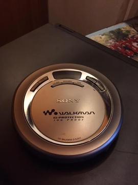 Discman Sony DEJ622 Cd Walkman Reproductor de CD