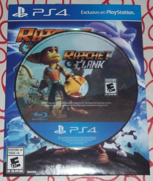 Ratchet And Clank Ps4 Fisico Excelente