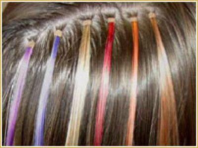 extensiones de pelo natural, todos los colores extenc6nes