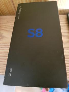 Samsung S8 exelente