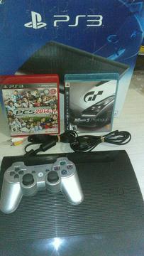 Vendo Ps3. Super Slim 500gb