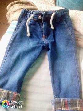 Jeans Semi Nuevo