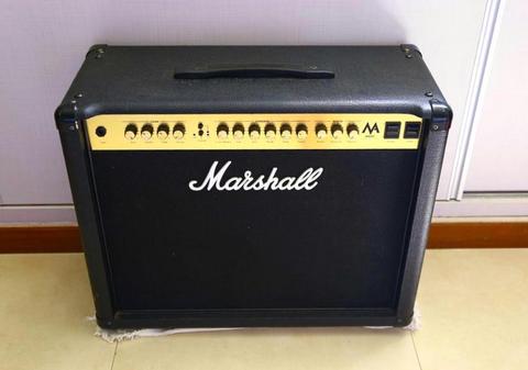 Amplificador Marshall Ma50 Valvular guitarra miralo !!! Jcm peavey valveking fender gibson epiphone ibanez