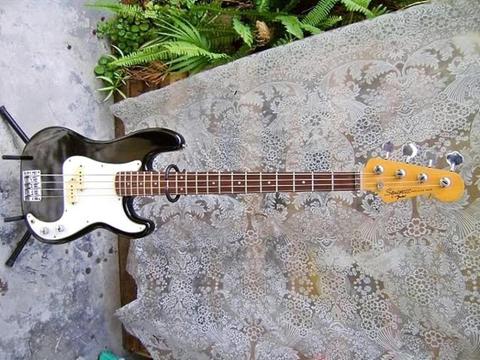 Bajo Squier 2 Precision India 87 by fender N0 Jazz Bass gibson epiphone marshall hartke ampeg gallien cort yamaha peavey