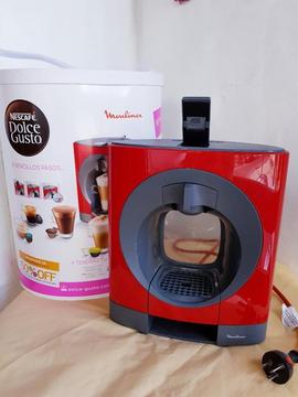 Maquina Cafe Dolce Gusto Capsulas