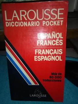 Larousse Diccionario Pocket Español Francés Español