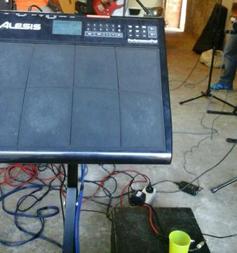 Vendo Octapad Alesis Performancepad