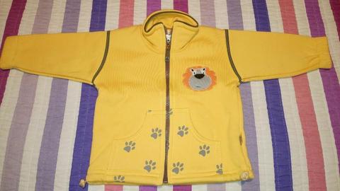 Campera buzo bebe Nueva Unelen talle 2