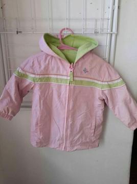 Campera de Nena Reversible Talle 18 M