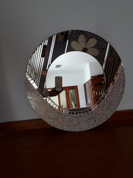 Espejo Decorativo Artesanal