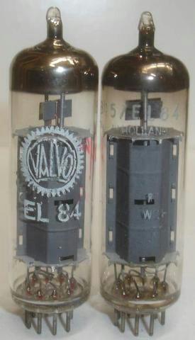 Válvula El84 6bq5 miniwatt Amplificador Valvular Marshall Vox