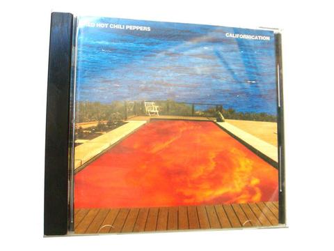 Cd Red Hot Chili Peppers Californication Usado Compact Disc