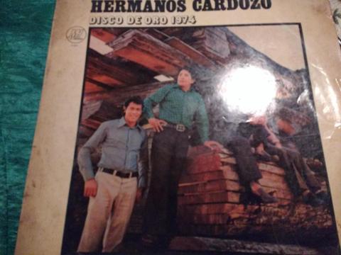 LP LOS HERMANOS CARDODO DISCO DE ORO