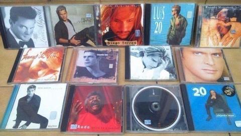 CDS ORIGINALES DE MUSICA VARIADA