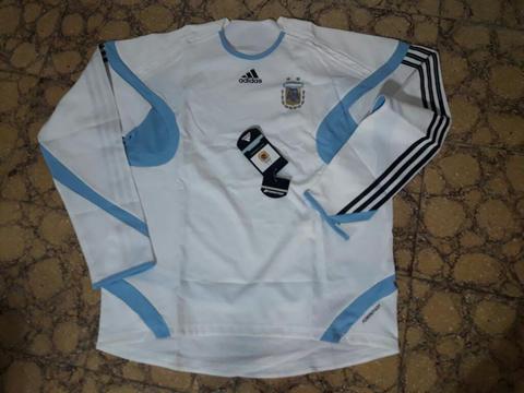 Camiseta Tipo Buzo de Argentina