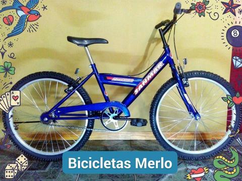 Bicicleta Tipo Mountanbike 24 Nueva