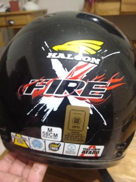 CASCO DE MOTO HALCON