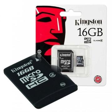 MICRO SD 16GB KINGSTON NUEVA!