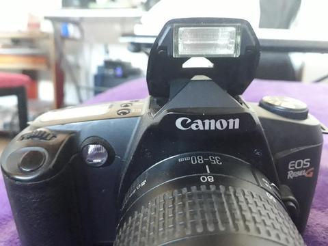 Camara Reflex Canon Eos Rebel G