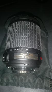 Lente Nikon 55200mm
