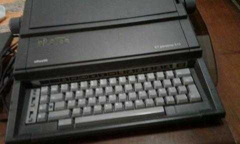 Vendo Maquina de Escribir Electrica