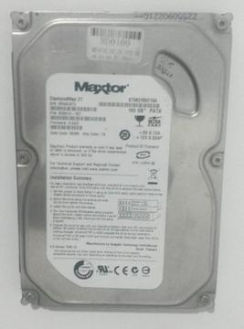 Disco Rígido Maxtor 160GB IDE Buen Estado