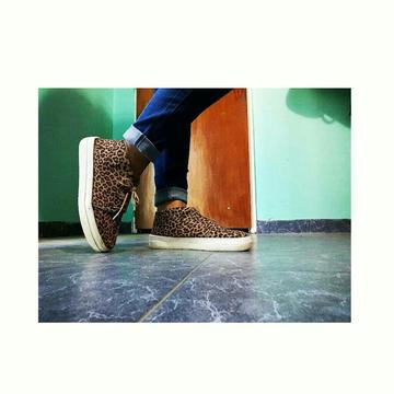 Zapatillas Animal Print # 38