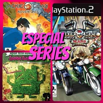 Combo Series Playstation 2