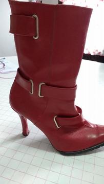 botas zara num 37 impecables