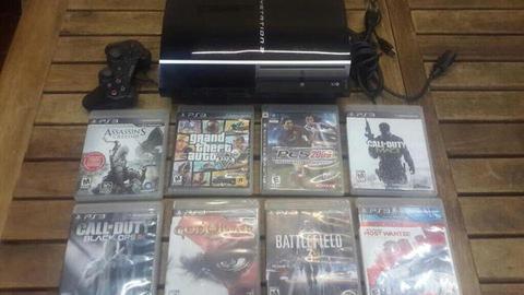 Ps3 160 GB Excelente estado!