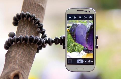 Mini Tripode Camara Celular Flexible Selfies Gorila 15cm
