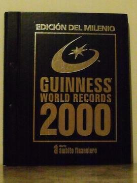 Guinness World Records 2000 Edicion Del Milenio Encuadernado