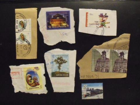 Lote de 41 Estampillas Sellos Postales Argentina Años 1997 a 2011