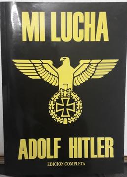 LIBRO Mi Lucha * Hitler * NUEVO SIN USO