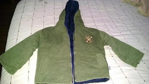 Campera de Abrigo para Nene