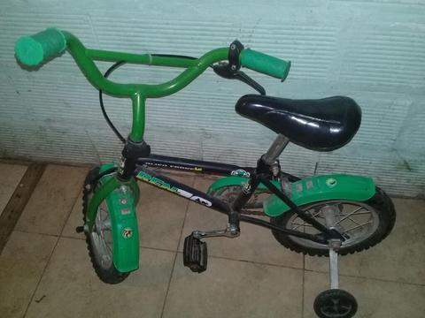 Bici Rodado 12 Ben10 Muy Buena