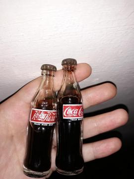 Botellas Mini de Coca Cola