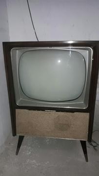 Televisor Años 50 Lámparas Antguo Excele