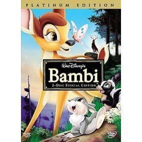 BAMBI PLATINUM EDITION 2 DVD EDICION ESPECIAL DISNEY