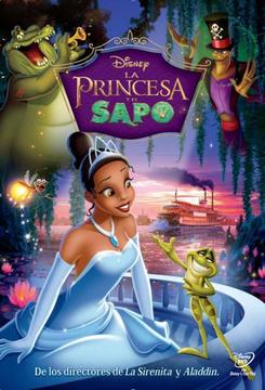 LA PRINCESA Y EL SAPO DISNEY DVD