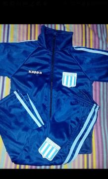 Conjunto Nuevo de Racing Talle 6
