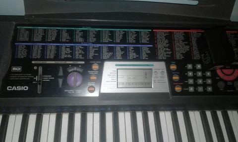 Piano Casio Ctk 501 Casi Nuevo Lindo