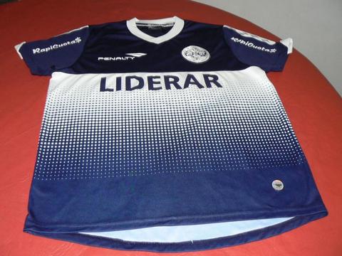 Camiseta Alternativa de Gimnasia y Esgrima La Plata Penalty 2012 Talle M 125 Aniversario