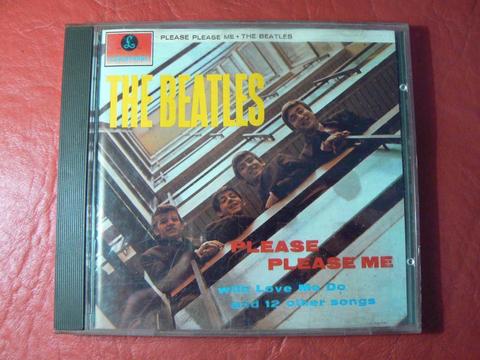 CD The Beatles Please Please Me. Editado por Parlophone en 1963
