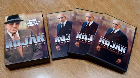 Kojak Primera Temporada completa en 3 DVDs