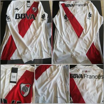 Camiseta Titular de River Plate M.larga