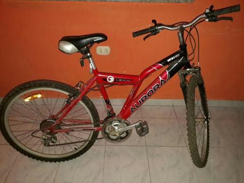 VENDO Aurora Lemun 600SX SIN USO!