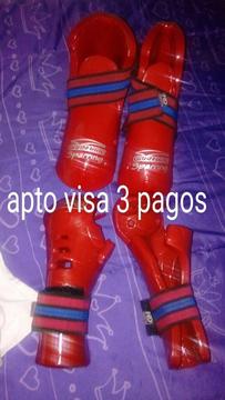 Protector Manos Pies Sparring Taekwondo