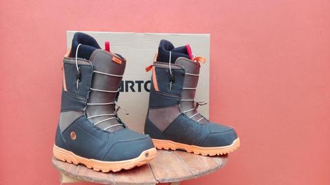 Botas Burton Moto Snowboard 10 Us 28 Cm